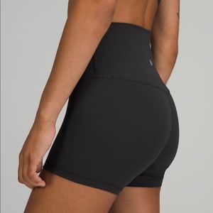 LULULEMON align high rise short NWOT 6